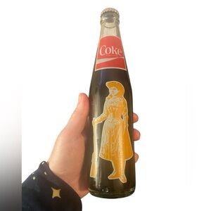 22nd annual Annie Oakley days Greenville ohio Coca Cola bottle